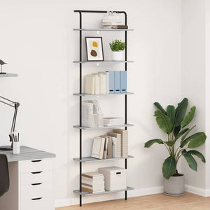 Libreria Grigio sonoma 60 x 24 x 203 cm Legno multistrato 879974