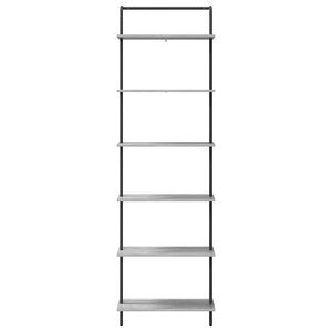 Libreria Grigio sonoma 60 x 24 x 203 cm Legno multistrato 879974