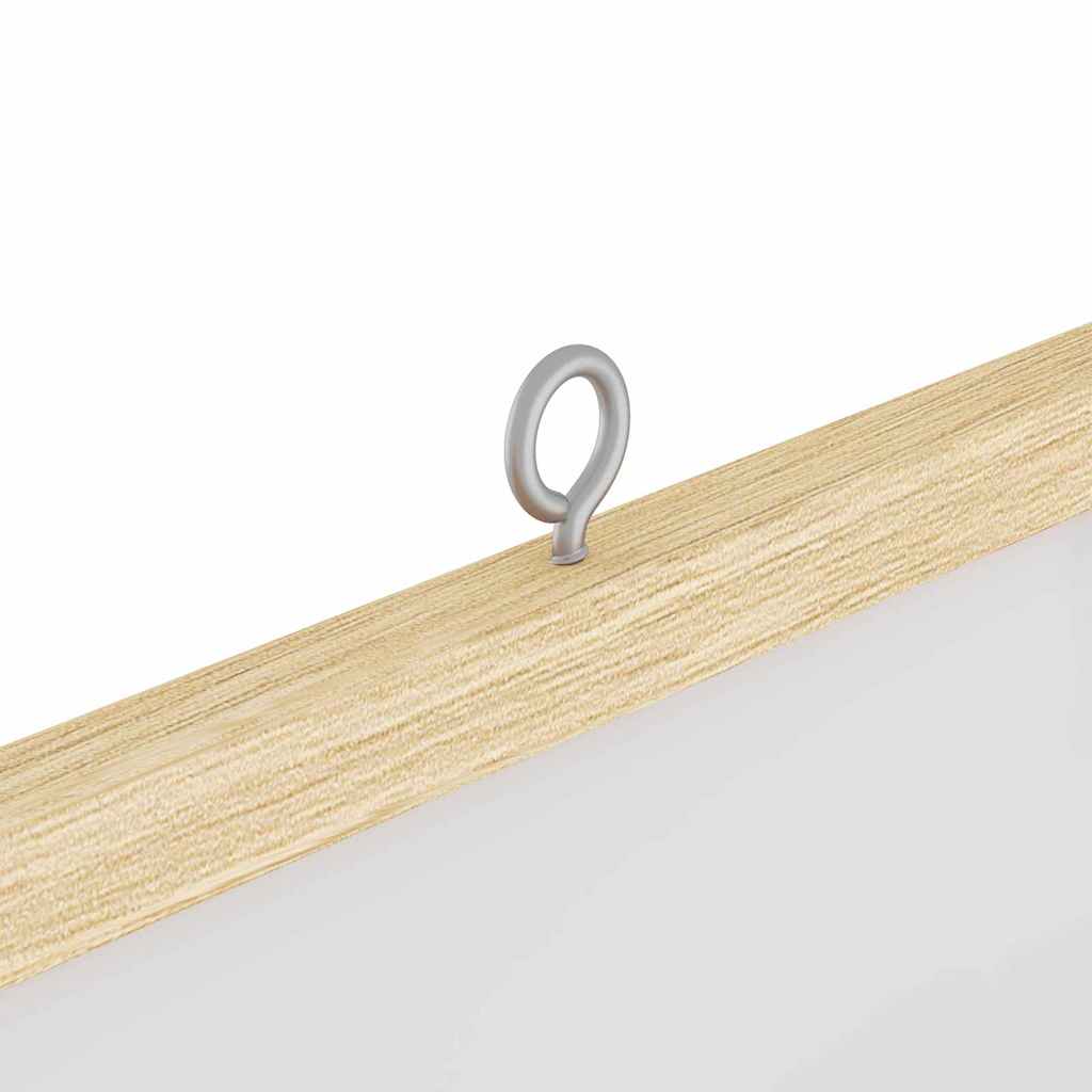 Lavagna bianca magnetica Bianco 80 x 1.4 x 80 cm 42015926