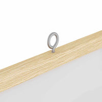 Lavagna bianca magnetica Bianco 80 x 1.4 x 80 cm 42015926