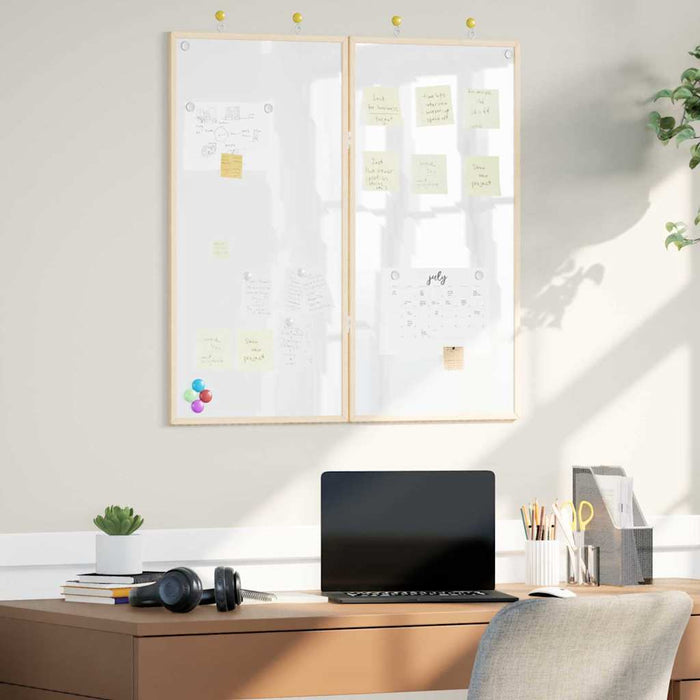 Lavagna bianca magnetica Bianco 80 x 1.4 x 80 cm 42015926