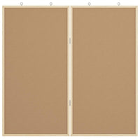 Lavagna bianca magnetica Bianco 80 x 1.4 x 80 cm 42015926