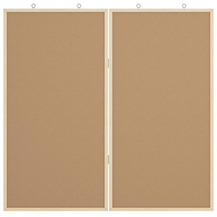 Lavagna bianca magnetica Bianco 80 x 1.4 x 80 cm 42015926