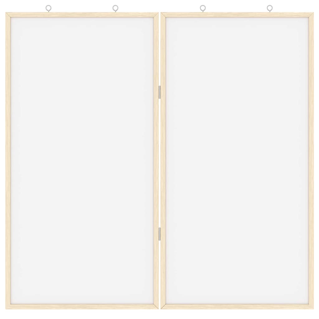 Lavagna bianca magnetica Bianco 80 x 1.4 x 80 cm 42015926