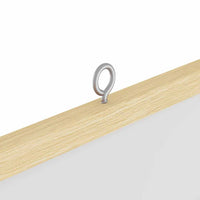 Lavagna bianca magnetica Bianco 100 x 1.4 x 100 cm 42015927