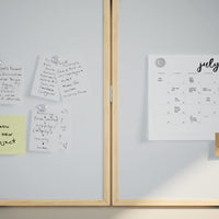 Lavagna bianca magnetica Bianco 100 x 1.4 x 100 cm 42015927