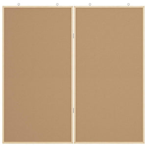 Lavagna bianca magnetica Bianco 100 x 1.4 x 100 cm 42015927