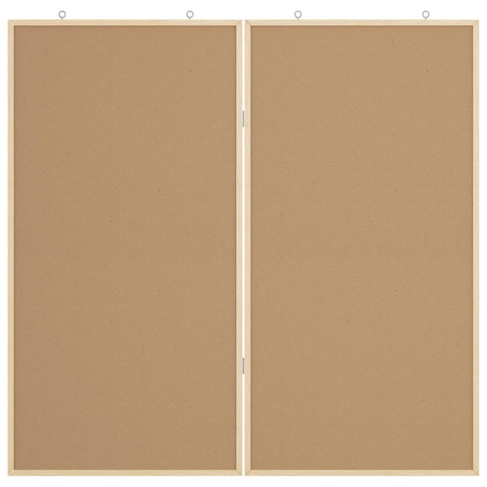 Lavagna bianca magnetica Bianco 100 x 1.4 x 100 cm 42015927