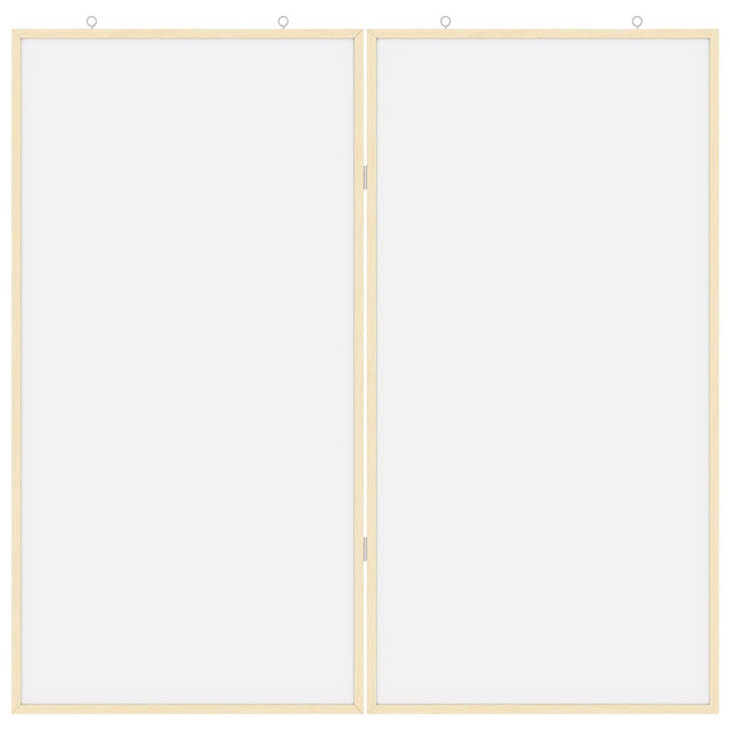 Lavagna bianca magnetica Bianco 100 x 1.4 x 100 cm 42015927