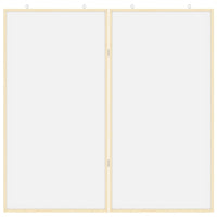 Lavagna bianca magnetica Bianco 100 x 1.4 x 100 cm 42015927