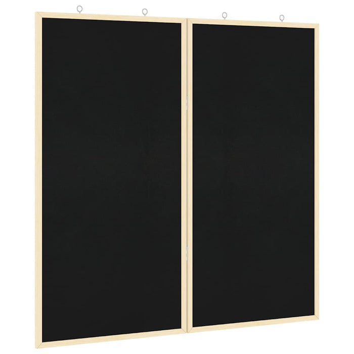 Chalkboard: Lavagna a gessetto Nero 80 x 1.4 x 80 cm 42015928