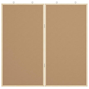 Chalkboard: Lavagna a gessetto Nero 80 x 1.4 x 80 cm 42015928