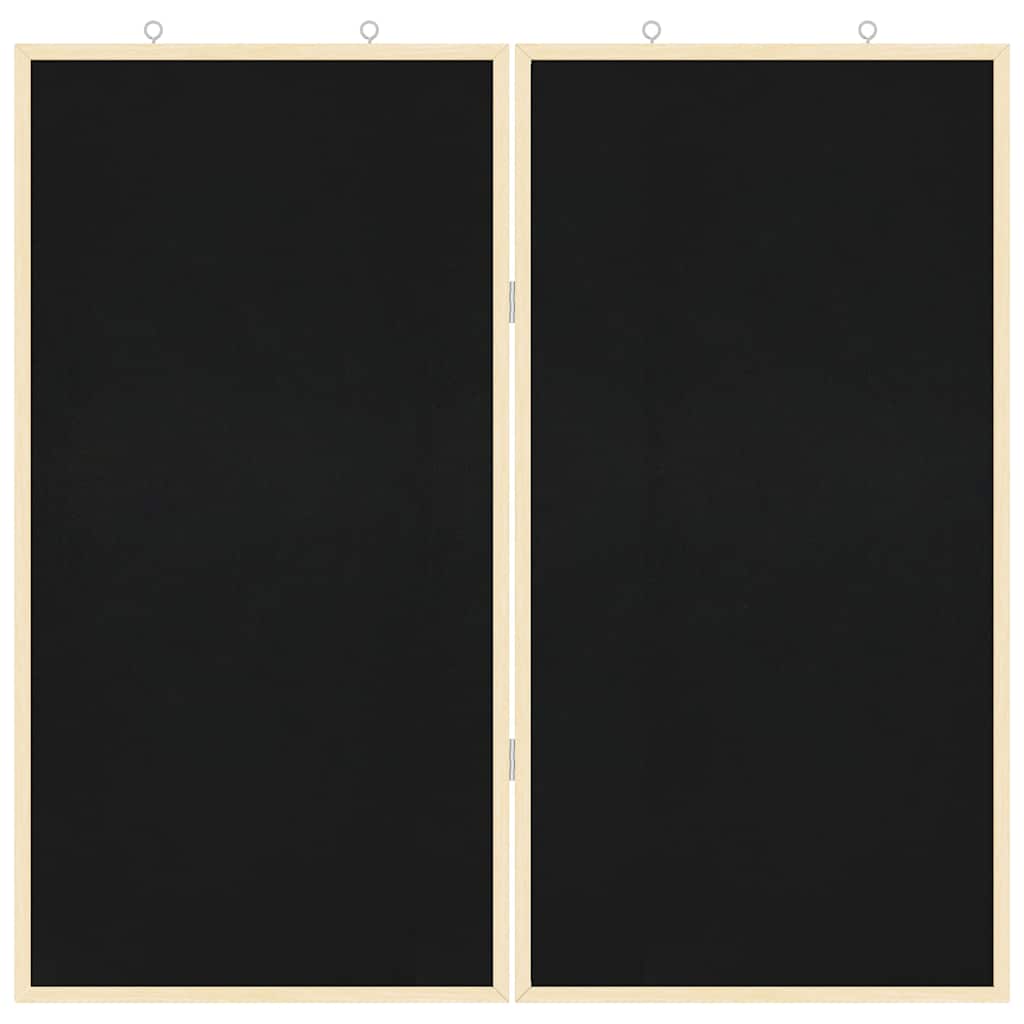 Chalkboard: Lavagna a gessetto Nero 80 x 1.4 x 80 cm 42015928