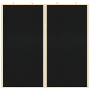 Chalkboard: Lavagna a gessetto Nero 80 x 1.4 x 80 cm 42015928