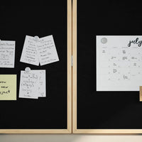 Chalkboard: Lavagna a gessetto Nero 100 x 1.4 x 100 cm 42015929