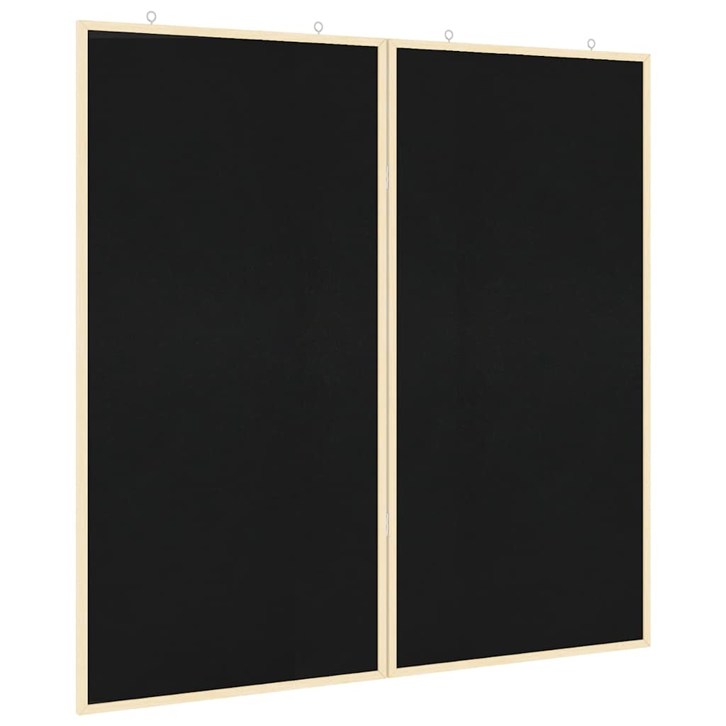 Chalkboard: Lavagna a gessetto Nero 100 x 1.4 x 100 cm 42015929