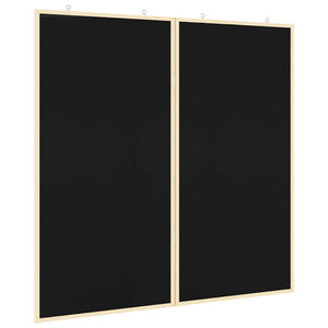 Chalkboard: Lavagna a gessetto Nero 100 x 1.4 x 100 cm 42015929