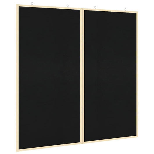 Chalkboard: Lavagna a gessetto Nero 100 x 1.4 x 100 cm 42015929