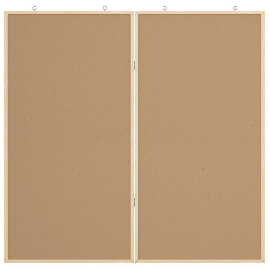 Chalkboard: Lavagna a gessetto Nero 100 x 1.4 x 100 cm 42015929