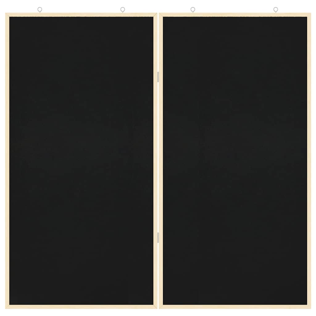 Chalkboard: Lavagna a gessetto Nero 100 x 1.4 x 100 cm 42015929