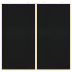 Chalkboard: Lavagna a gessetto Nero 100 x 1.4 x 100 cm 42015929