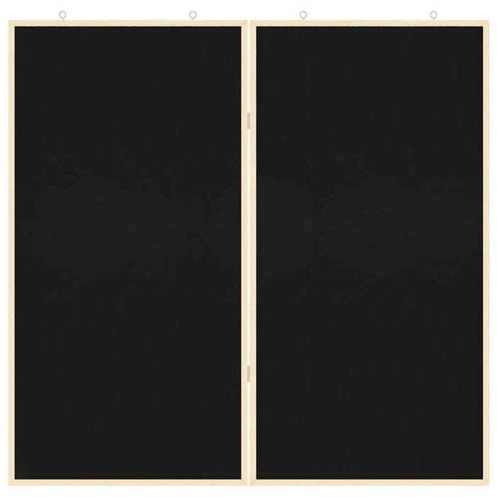 Chalkboard: Lavagna a gessetto Nero 100 x 1.4 x 100 cm 42015929