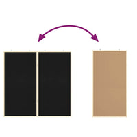 Chalkboard: Lavagna a gessetto Nero 100 x 1.4 x 100 cm 42015929