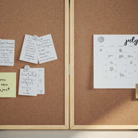 Pannello di sughero Marrone 80 x 1.4 x 80 cm 42015930