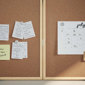 Pannello di sughero Marrone 80 x 1.4 x 80 cm 42015930