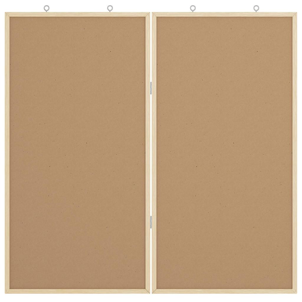 Pannello di sughero Marrone 80 x 1.4 x 80 cm 42015930