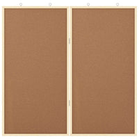 Pannello di sughero Marrone 80 x 1.4 x 80 cm 42015930