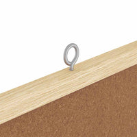 Pannello di sughero Marrone 100 x 1.4 x 100 cm 42015931