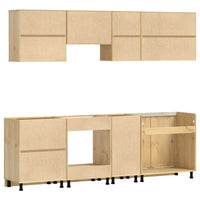 Armadietto con cassetto con porta 8 pcs Miele Pino massello 3392651