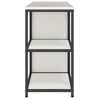 vidaXL Set di Stoccaggio per Cucina 2 pcs Bianco 180 x 50 x 92 cm