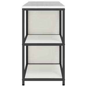 vidaXL Set di Stoccaggio per Cucina 2 pcs Bianco 180 x 50 x 92 cm