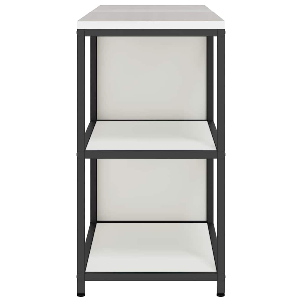 Set di Stoccaggio per Cucina 2 pcs Bianco 180 x 50 x 92 cm 3392653