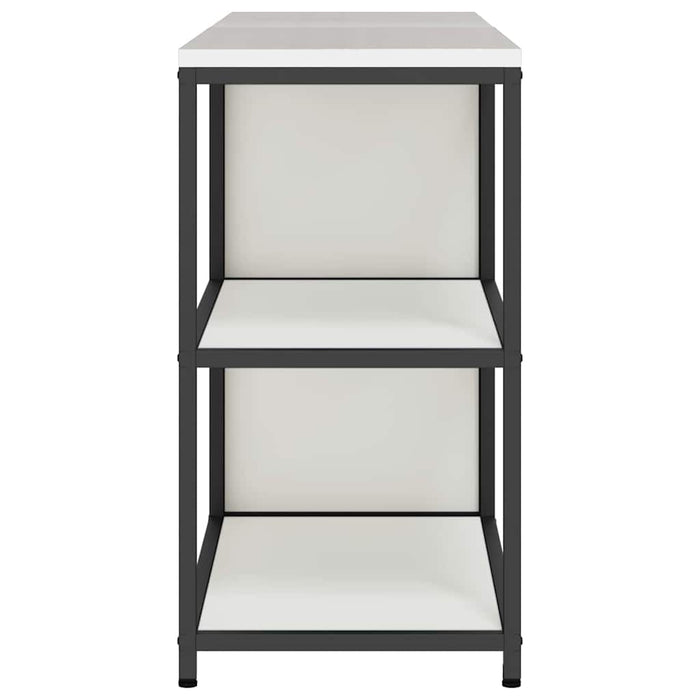 Set di Stoccaggio per Cucina 2 pcs Bianco 180 x 50 x 92 cm 3392653