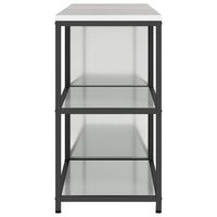 vidaXL Set di Stoccaggio per Cucina 2 pcs Argento 180 x 50 x 92 cm