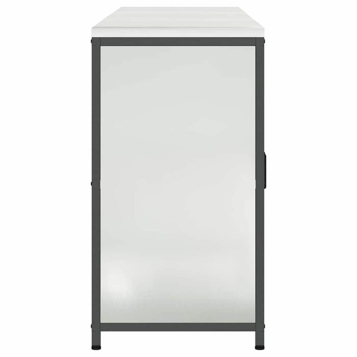 vidaXL Set di Stoccaggio per Cucina 3 pcs Argento 210 x 50 x 92 cm