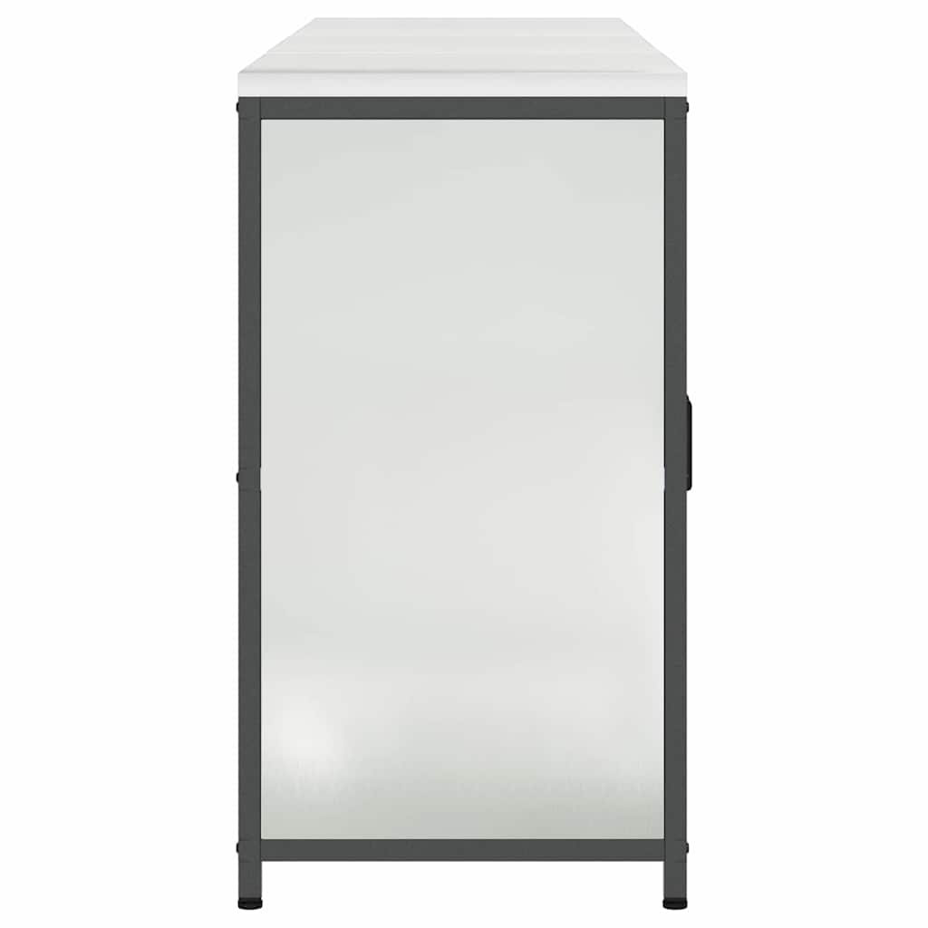 vidaXL Set di Stoccaggio per Cucina 3 pcs Argento 240 x 50 x 92 cm