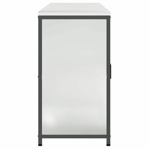 vidaXL Set di Stoccaggio per Cucina 3 pcs Argento 240 x 50 x 92 cm