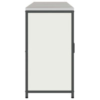 vidaXL Set di Stoccaggio per Cucina 3 pcs Bianco 180 x 50 x 92 cm