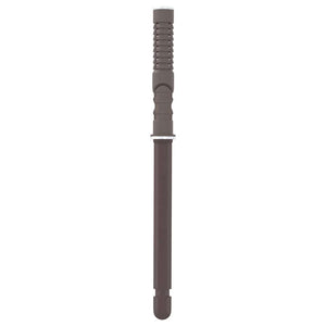 vidaXL Bracket per mensola galleggiante 12 pcs Marrone Ø10 x 170 mm