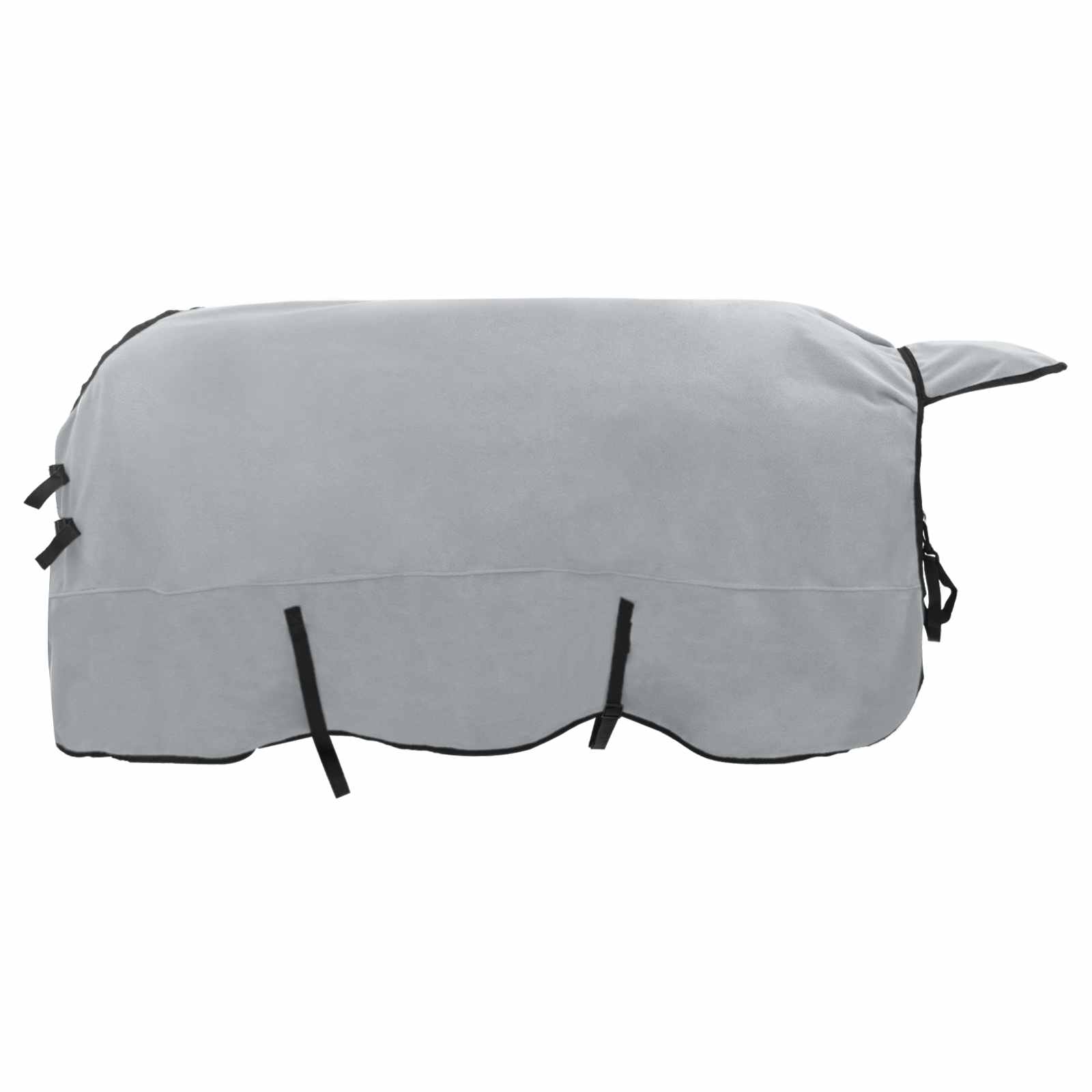 Coperta per Cavalli Grigio chiaro e rosa completo Poliestere 42013226