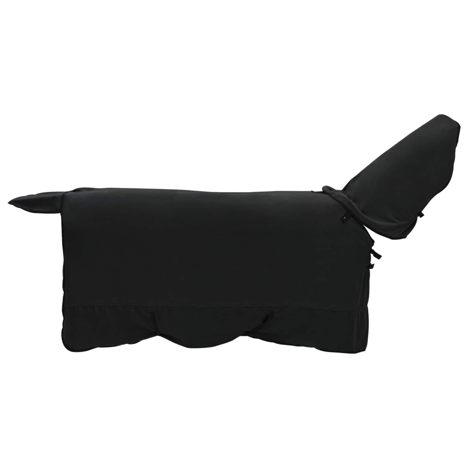 Coperta per Cavalli Nero Poliestere 42013303