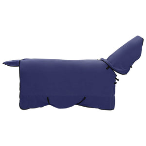 Coperta per Cavalli Blu navy Poliestere 42013322