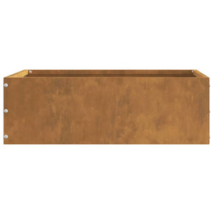 Bordura per Prato 6 pcs Ruggine 40 x 40 x 13 cm 874715