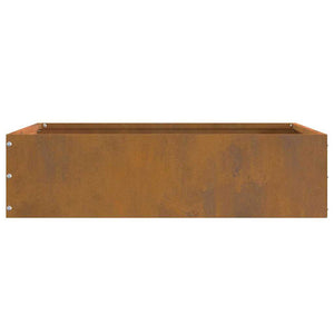 Bordura per Prato Ruggine 50 x 50 x 13 cm 874728