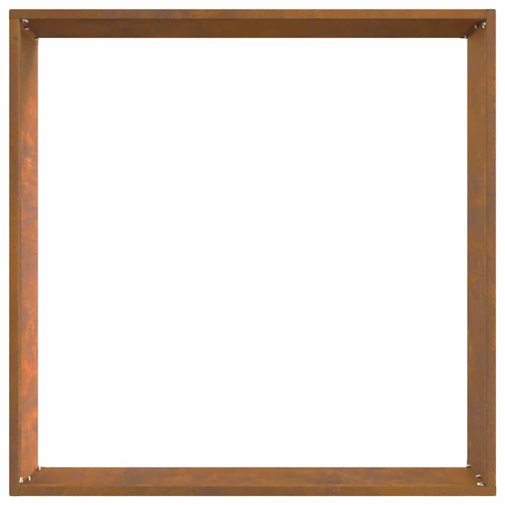 Bordura per Prato Ruggine 50 x 50 x 13 cm 874728