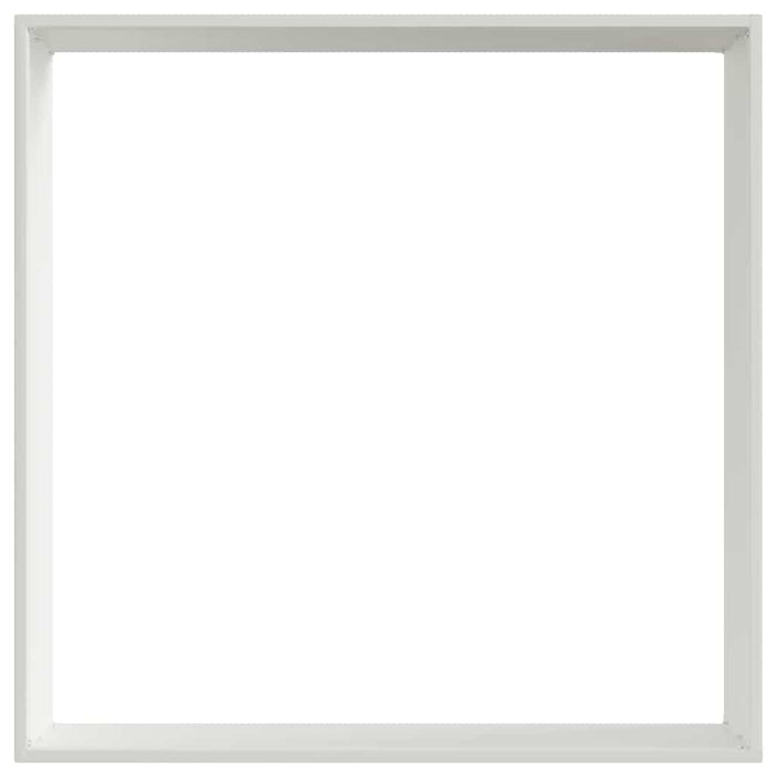 Bordura per Prato Bianco 60 x 60 x 13 cm Acciaio 874732